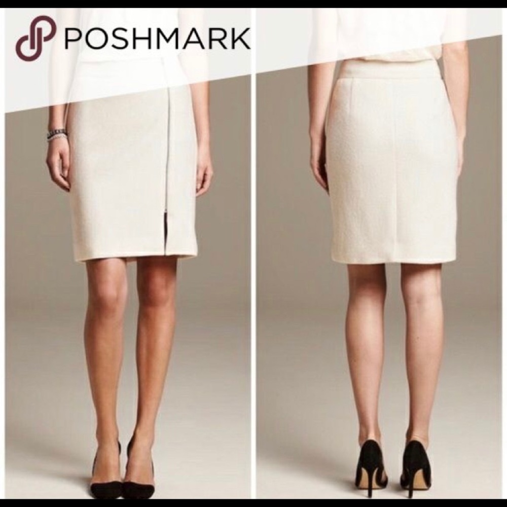 Banana Republic SZ 00P Ivory